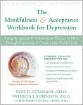 Book Cover Image. Title: The Mindfulness and Acceptance Workbook for 
