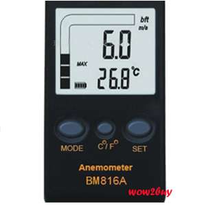 this handy palm sized anemometer is ideal for weather enthusiast 