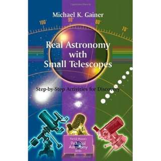 Image: Real Astronomy with Small Telescopes: Step by Step Activities 