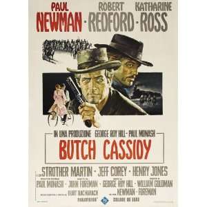  Butch Cassidy and the Sundance Kid (1969) 27 x 40 Movie 