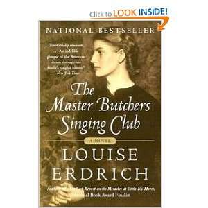  Master Butchers Singing Club Louise Erdrich Books