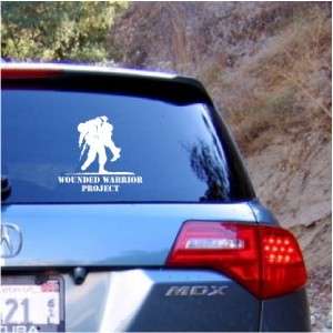 Wounded Warrior Project Die Cut Vinyl Decal Sticker 6  