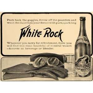 1906 Ad White Rock Mineral Spring Carbonated Water   Original Print Ad