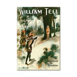  William Tell Overture Fridge Magnet 