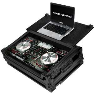   Serato Itch Controller with Laptop Shelf, Black Musical Instruments