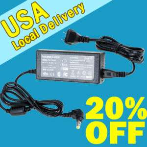 AC adapter Power 19V 3.42A 65W for Acer Gateway Toshiba  