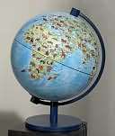 Childrens Animal Globe and Encyclopedia