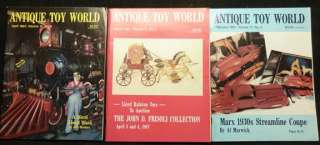 Antique Toy World Magazine 24 Issues 1987 1992 Free S&H  