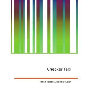  Checker Taxi Ronald Cohn Jesse Russell Books