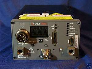Advanced Energy Apex 3013 RF Power Plasma Generator Supply 3kW AE 13 