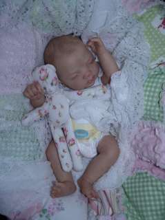 PRECIOUS~DREAMS Reborn PROTOTYPE Preemie EDEN Baby Art Doll HEATHER 