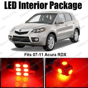 ACURA RDX Red Interior LED Package (6 Pieces)