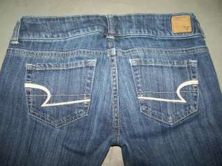 WOMENS AMERICAN EAGLE ARTIST JEANS SIZE 2 R 3054  