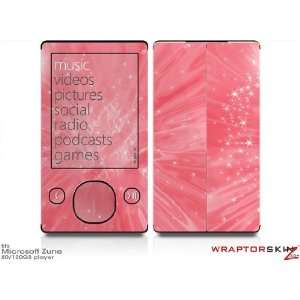 Zune 80/120GB Skin Kit   Stardust Pink plus Free Screen Protector by 