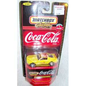     Coca Cola 1968 Mustang Cobra Jet 1:64 Scale: Toys & Games