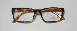 NEW VERSACE 3154 54 17 140 TORTOISE/BROWN RX ABLE EYEGLASS/GLASSES 