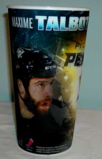 PITTSBURGH PENGUINS LENTICULAR 3D CUP COMPLETE SET OF 6  
