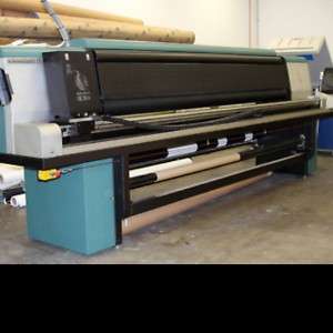 Nur Salsa Ultima 3200 8 Color Solvent Printer NR  