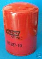 NEW Baldwin Hydraulic Spin On Filter BT287 10 #3245  