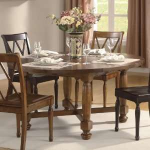   DelCastle Round/Square Convert A Height Dining Table