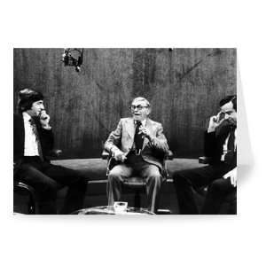 Michael Parkinson   George Burns   Greeting Card (Pack of 2)   7x5 