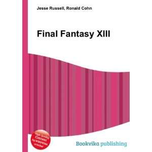  Final Fantasy XIII Ronald Cohn Jesse Russell Books
