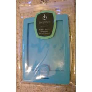  Ex Point Kobo Touch eReader Silicon Sleeve   Teal: MP3 