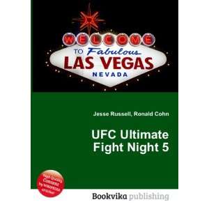  UFC Ultimate Fight Night 5: Ronald Cohn Jesse Russell 