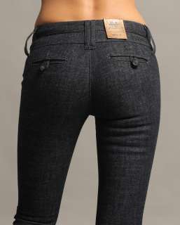 MOGAN 0~15 Piping Detail Super SKINNY JEANS Low Rise Trouser Design 