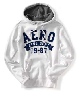   mens AERO Athl Dept 19 87 hooded sweatshirt   Style # 3444  