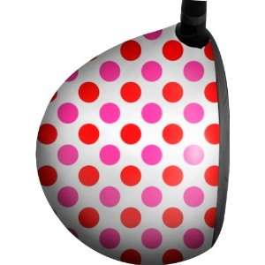  Big Wigz Skins Polka Dots Pink and Red