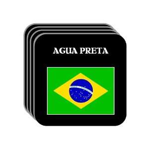  Brazil   AGUA PRETA Set of 4 Mini Mousepad Coasters 