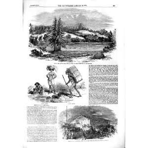  1851 RUSSIAN RIVER IEW NATIVE WOMEN CALIFORNIA LYNCH