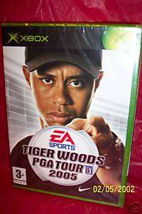 Tiger Woods PGA Tour 2005 (Xbox) PAL  
