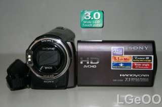 sony hdr cx360v 1080p high definition camcorder product condition used