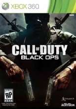 Instruction Booklet for Xbox 360 Call of Duty Black Ops  