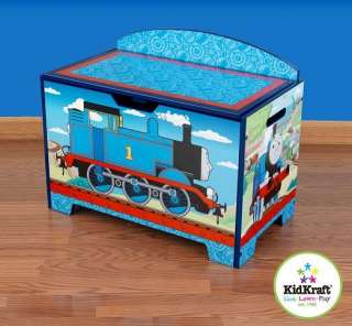 Thomas & Friends Wooden Toy Box Chest   Kidkraft 20701  