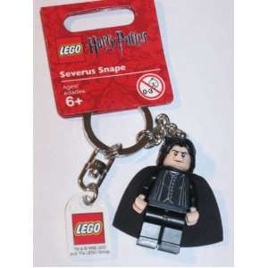  Lego Harry Potter Severus Snape Keychain: Toys & Games