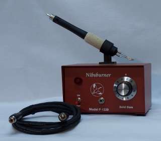 NIBSBURNER UNITS ARE CREATED WITH CARE IN A WORKSHOP IN THE U.S.A 