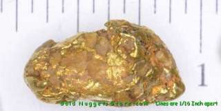 super sale on this Salmon River 3.7 gram Gold Nugget lots of character 