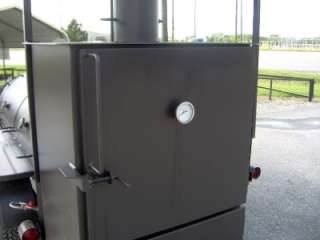 RIB BOX BBQ PIT SMOKER trailer Concession gas fryer barrel Barbecue 