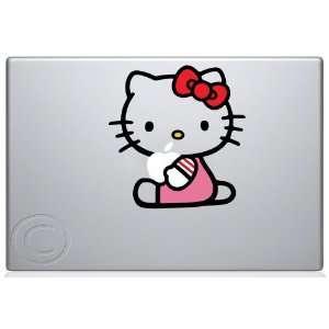  Hello Kitty Macbook Decal Mac Apple skin sticker 