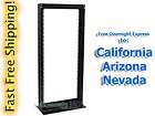   ft Relay / Networking Rack frame IT Network 19 inch open frame 4 feet