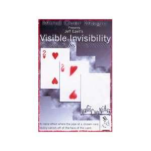  Visible Invisibility By Jeff Ezell   An Eerie Magic Effect 