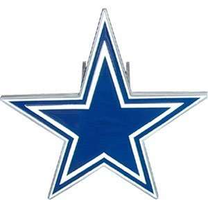  Dallas Cowboys Pewter Logo Trailer Hitch Cover Sports 