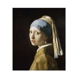  Johannes Vermeer   Girl With A Pearl Earring, C.1665 