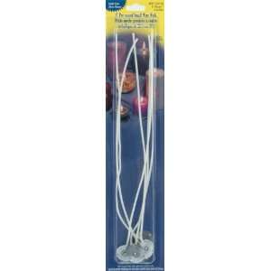  Pre Waxed Wire Wick W/Clip 9 6/Pkg Small [Office Product 