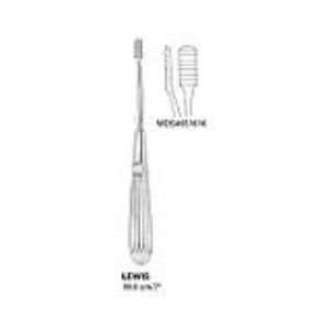   Rasp, Nasal, Lewis, Serrated, Large, 7, 18CM