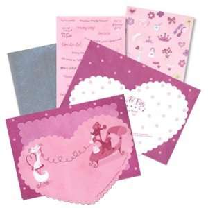   Fifi Dog and Cat Valentine Cards for Girls with Scripture   Pkg. Of 10