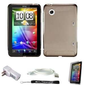 Case Accessories for HTC Flyer 3G WiFi HotSpot GPS 5MP 16GB Android OS 